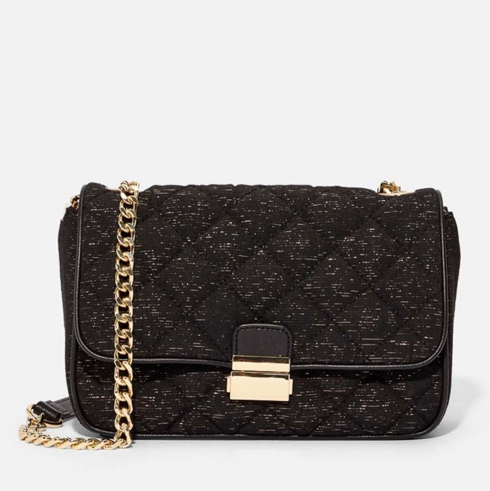 Women black purse new